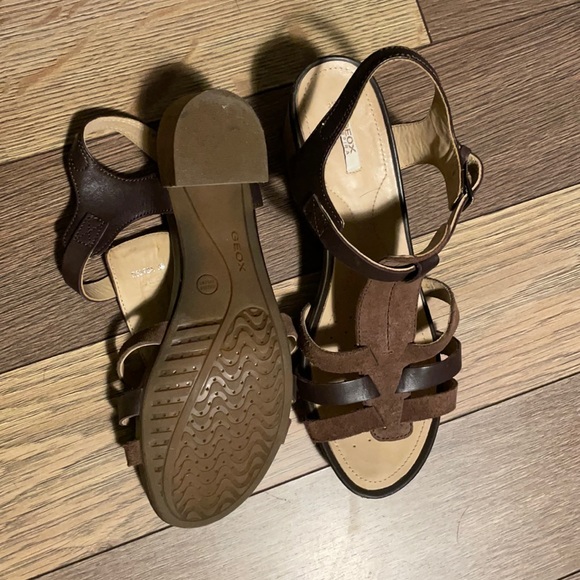 GEOX Respira Strappy Sandals - Picture 5 of 7